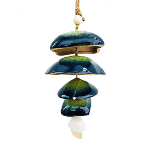 Blue/Green Mushroom Dangler