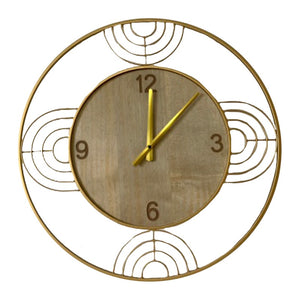 Abstract Design Clock