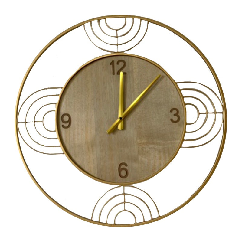 Abstract Design Clock