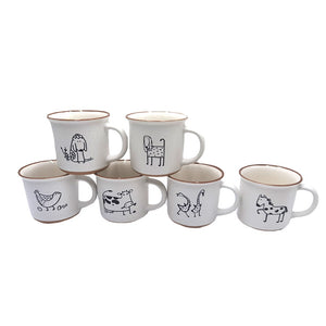 Cartoon Animal Mug