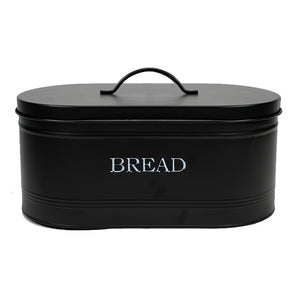 Bread Bin Black