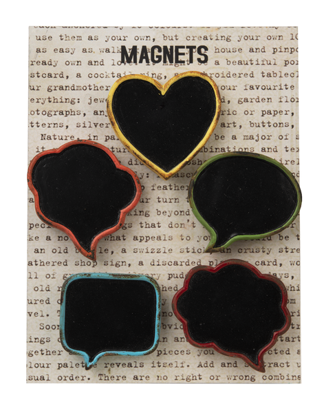 Chalkboard Magnet Set