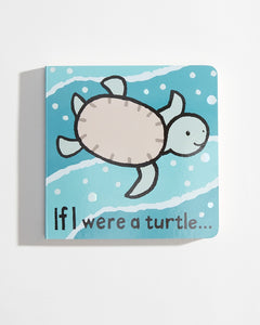 Jellycat If I were a Turtle-Book