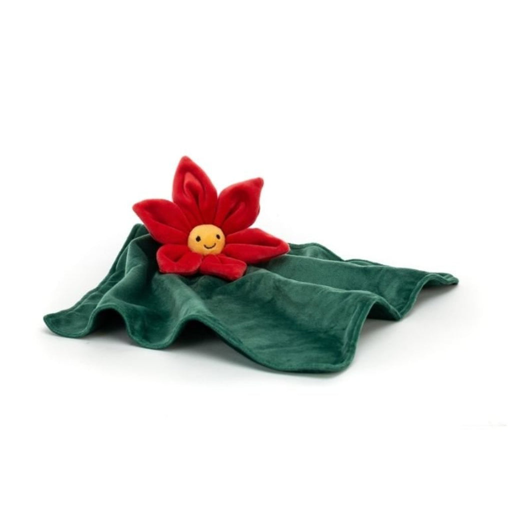 Jellycat Poinsettia Soother