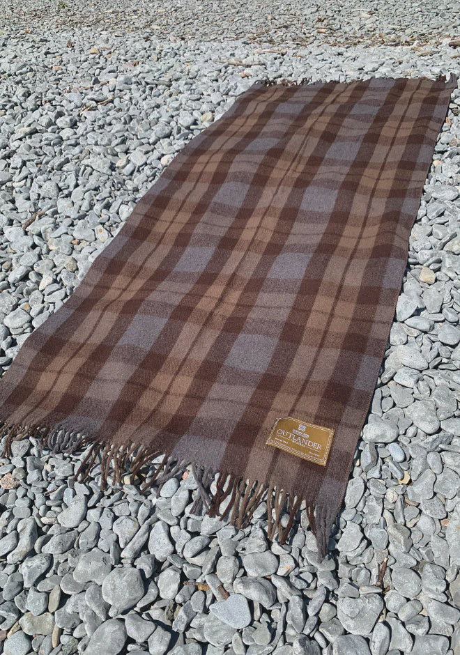 Outlander tartan hot sale blanket