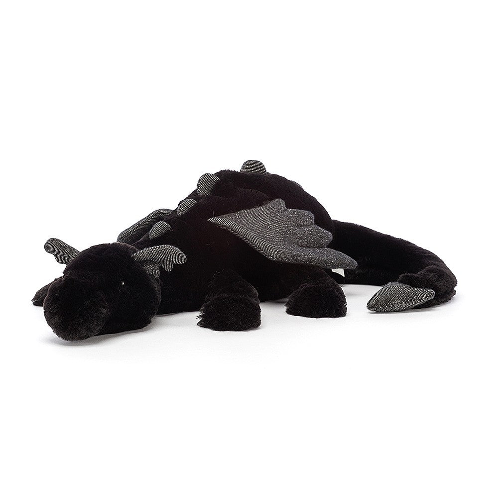 Jellycat Onyx Dragon Little