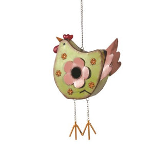 Chicken Birdhouse